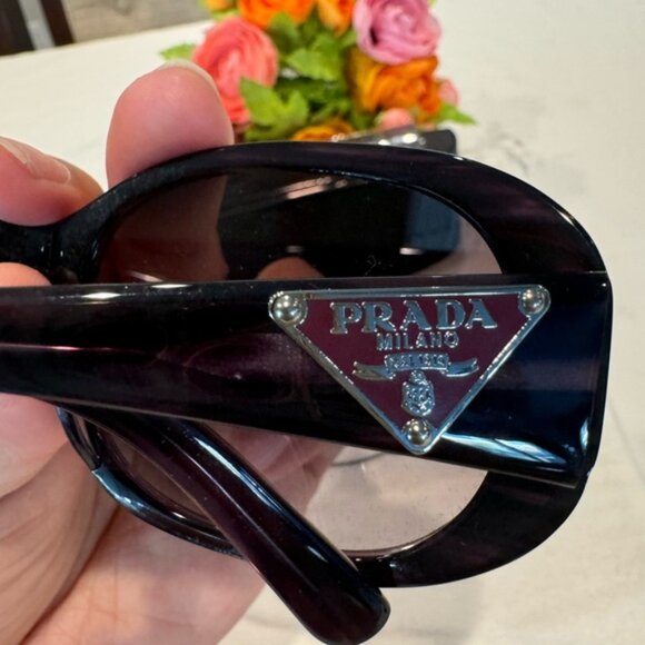 Authentic Prada sunglasses with case